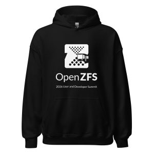 OpenZFS Unisex Hoodie